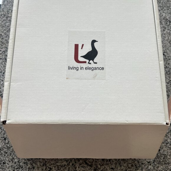 Italian Quartz Clock - Brand new in box - Picture 3 of 3